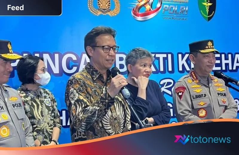 Sinergi Menkes dan Polri: Memperkuat Benteng Kesehatan Buruh Melalui Bakti Kesehatan Terpadu