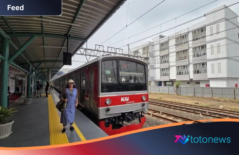 Mimpi Jakmania Terwujud! Menjajal Kemudahan Akses Stasiun JIS Baru yang Kini Resmi Beroperasi
