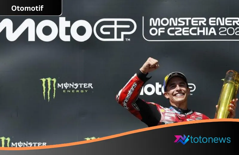 Dominasi Si Semut Merah: Marc Marquez Resmi Perpanjang Kontrak dengan Ducati Lenovo Hingga 2028