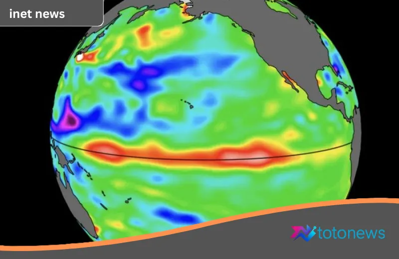 Geliat El Nino Menggila: NASA Temukan Tumpukan Air Hangat Raksasa yang Mengancam Iklim Global