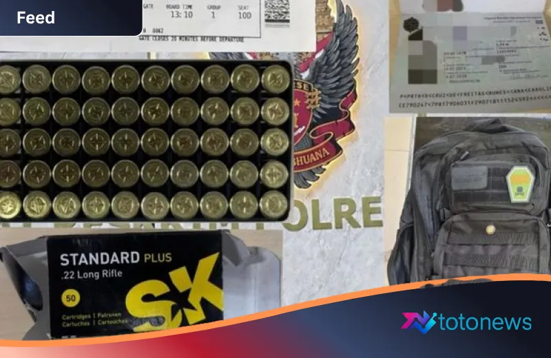 Heboh Penemuan 50 Amunisi di Bandara Bali: Pengakuan Tak Terduga Wanita Portugal Terancam Jeratan Hukum