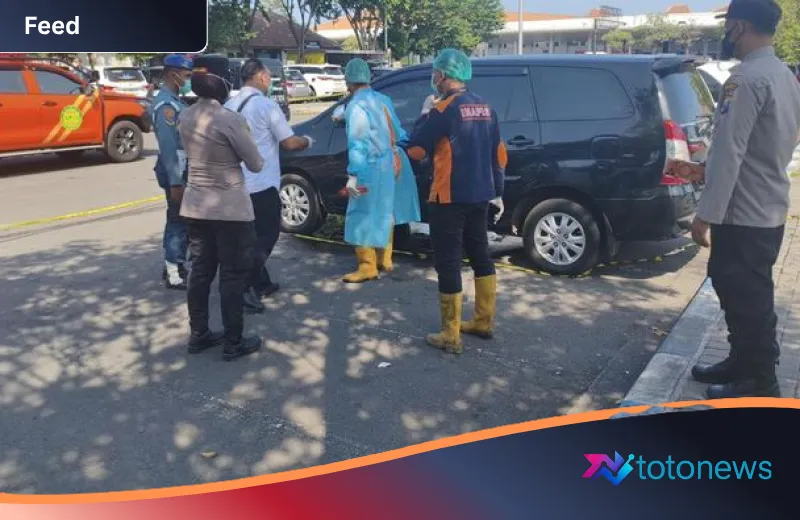Misteri Temuan Mayat Wanita dalam Mobil Pelat Merah di Bandara Juanda: Parkir 4 Hari dan Ceceran Darah