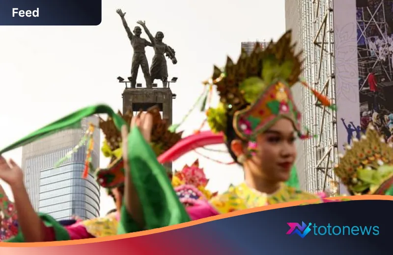Kemilau Menuju 5 Abad: Jadwal Lengkap dan Kemeriahan Malam Puncak HUT Jakarta ke-499 di Bundaran HI