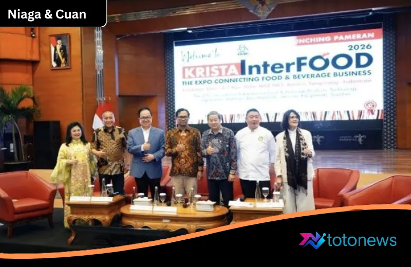 KRISTAInterFOOD 2026: Strategi Jitu UMKM Kuliner Indonesia Tembus Pasar Global Melalui Pameran Internasional di NICE PIK 2