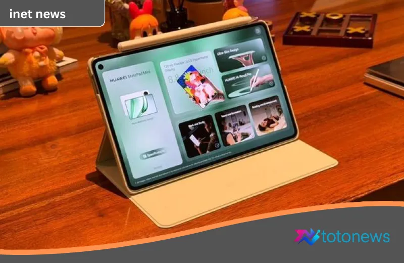 Huawei MatePad Mini: Menjelajahi Keajaiban Tablet Super Tipis 5,2 mm di Indonesia