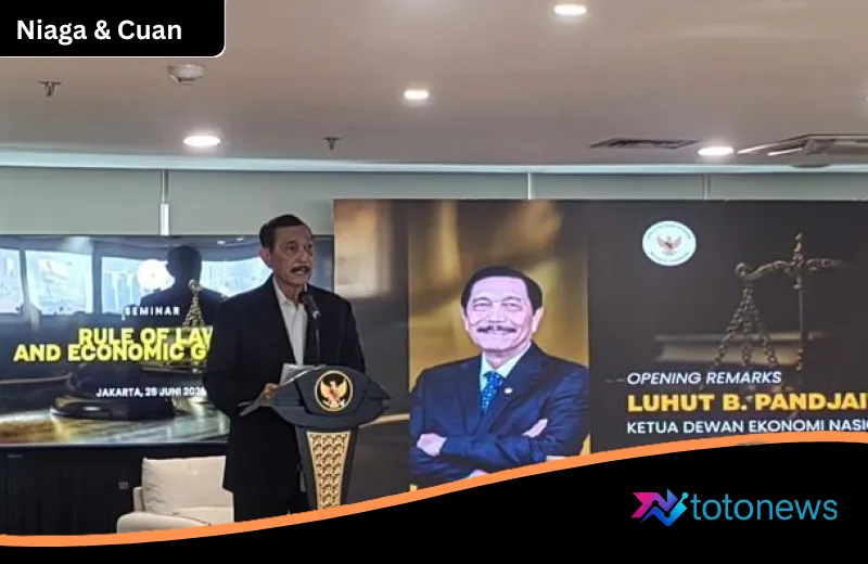 Diplomasi Meja Makan Luhut: Menepis Skeptisisme BlackRock Melalui Revolusi GovTech Berbasis AI