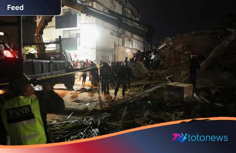 Tragedi Gempa Kembar Venezuela: Prediksi Korban Jiwa Terburuk Hingga 100.000 Orang