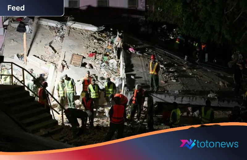 Tragedi Gempa Kembar Venezuela: 188 Nyawa Melayang, Harapan Tersisa di Balik Reruntuhan Beton