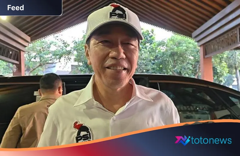 Safari Politik Jokowi Dimulai: Misi Strategis Membangun PSI Menjadi Raksasa Politik Baru
