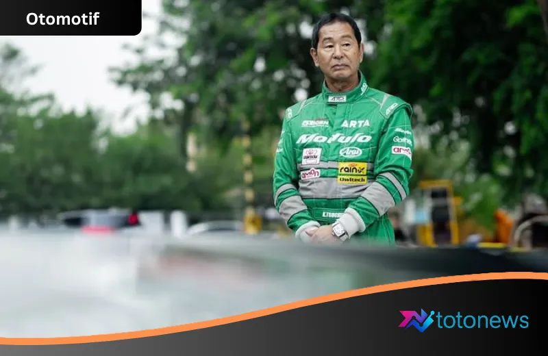 Sang Legenda Toyota AE86 Kembali ke Tanah Air: Keiichi Tsuchiya ‘Drift King’ Siap Guncang IMX 2026