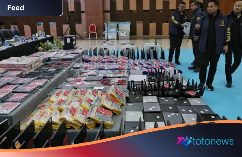 Skandal Megaproyek Judol Hayam Wuruk: Operasi Senyap Jaringan Transnasional yang Menjiplak Markas Myanmar dan Kamboja