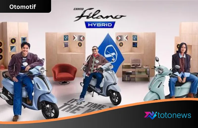 Yamaha Grand Filano: Rahasia di Balik Dominasi Skutik Hybrid yang Menggabungkan Estetika Retro dan Efisiensi Tinggi