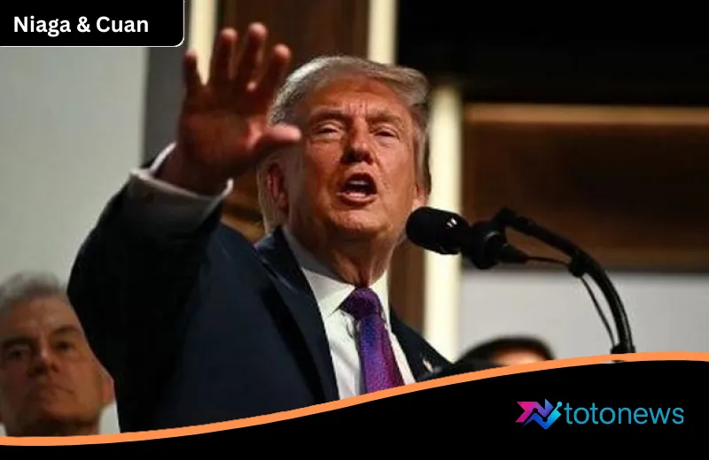 Trump Guncang Dunia: Ancaman Tarif 100% Bagi Negara yang Memajaki Raksasa Teknologi Amerika Serikat