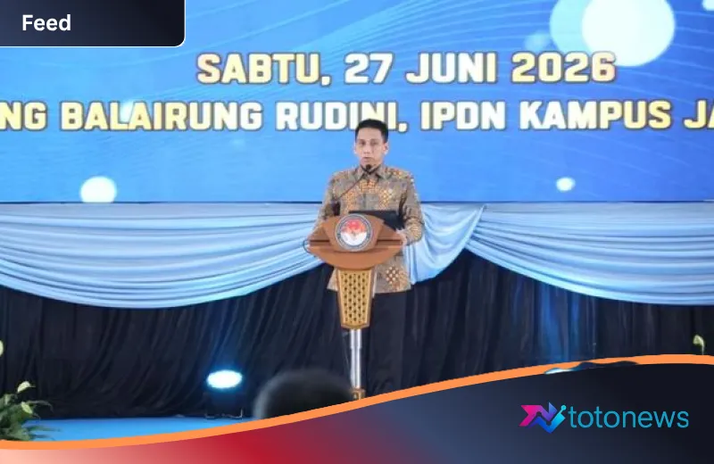 IKAPTK Sebagai Benteng Moral Birokrasi: Visi Wamendagri Akhmad Wiyagus Perkuat Ketahanan Nasional