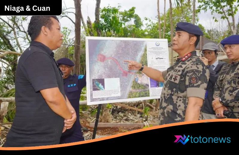 Abai Regulasi, KKP Segel Paksa Resor Milik Investor China di Kawasan Strategis Pulau Maratua