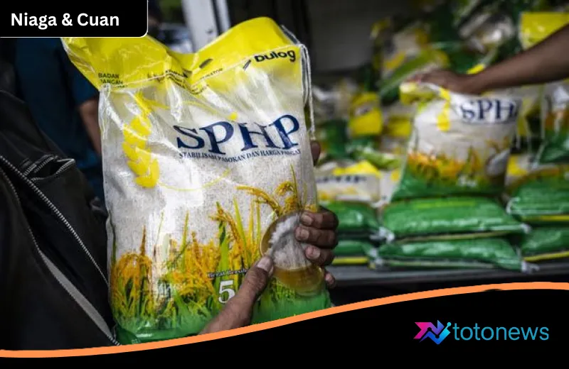Akselerasi Ketahanan Pangan: Penyaluran Beras SPHP Tembus 371 Ribu Ton per April 2026