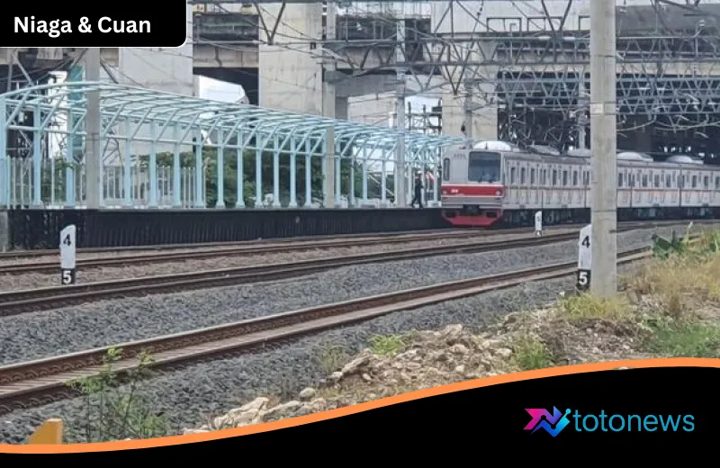 Akses Strategis Menuju Stadion Megah, Stasiun KRL JIS Siap Beroperasi Juni 2026