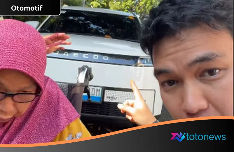 Aksi Menyentuh Aldi Taher: Hadiahkan Mobil Listrik Jaecoo J5 untuk Adik demi Bakti pada Sang Ibu