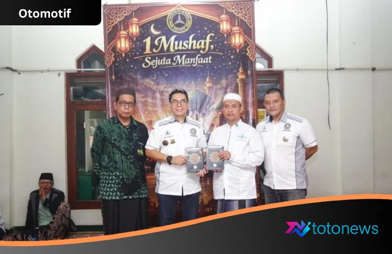 Aksi Mulia MB W211 CI Bekasi: Tebar 1.211 Mushaf Al-Quran untuk Keberkahan Sesama