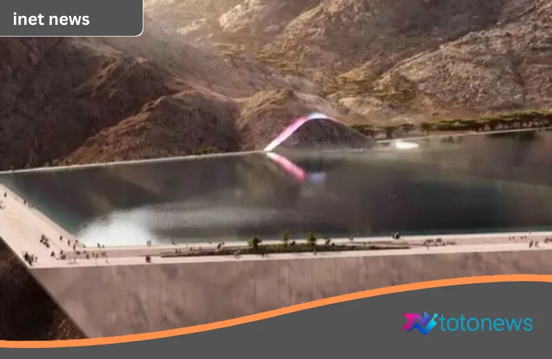 Ambisi Megaproyek NEOM: Arab Saudi Kucurkan Rp 125 Triliun Demi Bangun Danau Raksasa di Tengah Gurun