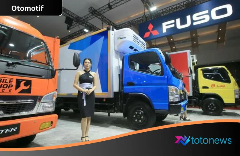 Ambisi Mitsubishi Fuso Dominasi Industri Cold Chain Nasional lewat Inovasi Canter
