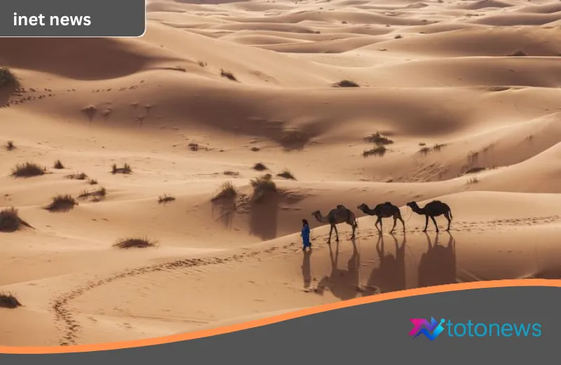 Ambisi Tanpa Batas: Arab Saudi Siap Sulap Gurun Tandus Menjadi Danau Raksasa Senilai Rp80 Triliun