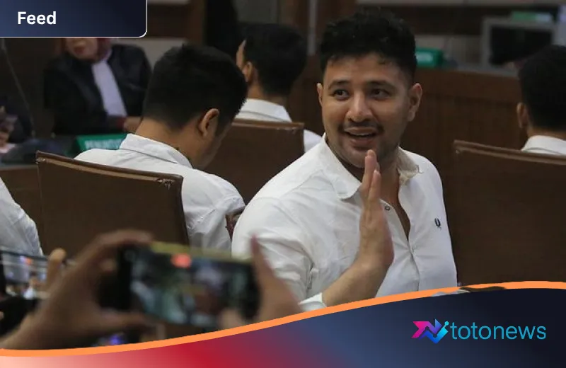 Ammar Zoni Divonis 7 Tahun Penjara: Kejatuhan Sang Aktor dalam Pusaran Bisnis Narkoba di Rutan
