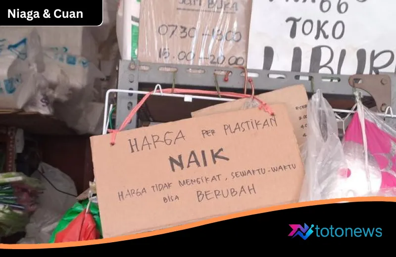 Antisipasi Lonjakan Harga Nafta, Pemerintah Indonesia Pertimbangkan LPG Sebagai Bahan Baku Alternatif Plastik