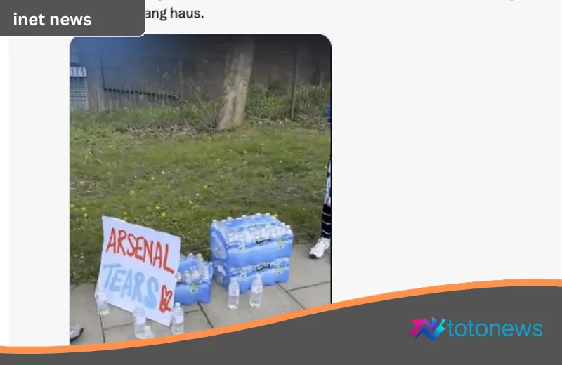 Arsenal Tumbang Lagi! Gelombang Meme ‘Air Mata The Gunners’ Banjiri Media Sosial Pasca Kekalahan dari City