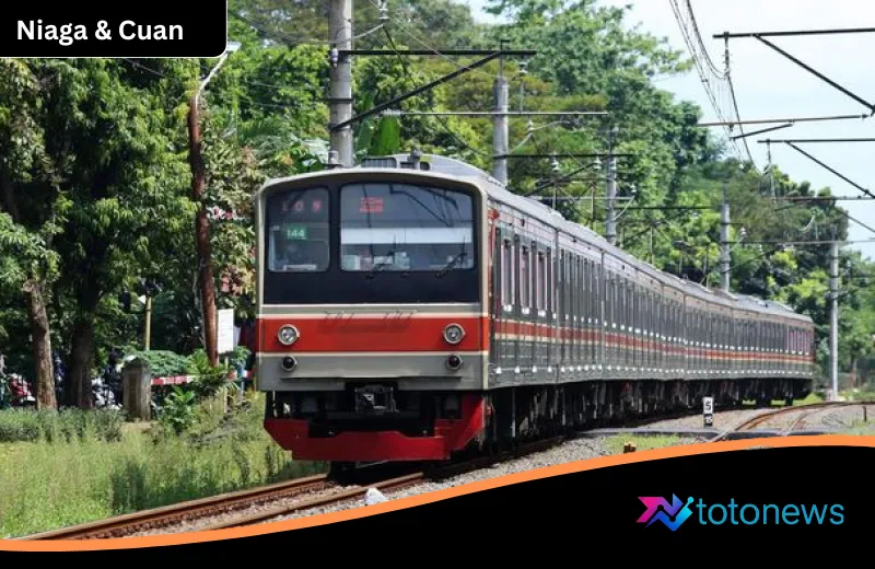 Atasi Kepadatan Green Line, KCI Matangkan Rencana Penambahan Gerbong KRL Rute Tanah Abang-Rangkasbitung