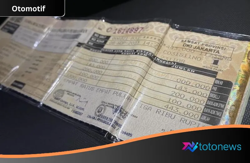 Aturan Baru! Perpanjang STNK di Jawa Barat Kini Tak Perlu KTP Pemilik Lama dan BPKB