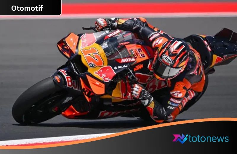 Badai Cedera Menghantam Red Bull KTM Tech3: Maverick Vinales Absen di Jerez, Bastianini Berjuang Sendirian