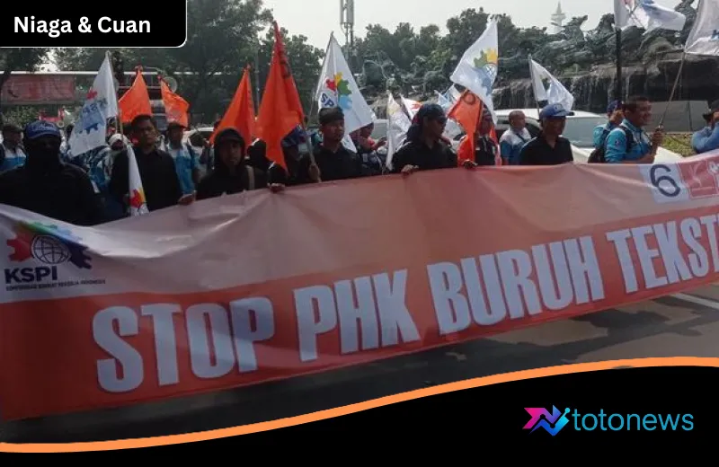 Badai PHK Mengintai Indonesia: Alarm Keras Said Iqbal Terkait Dampak Perang Global dan Kebijakan Impor