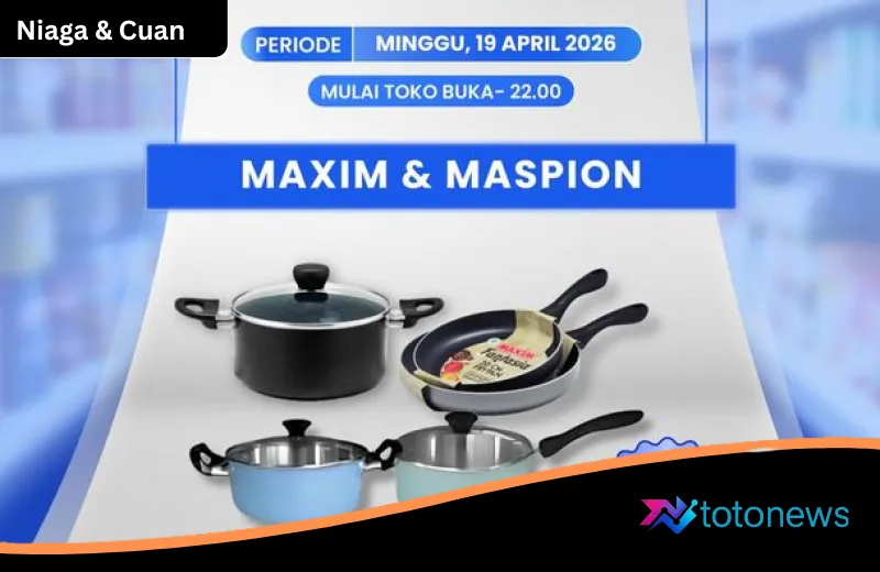 Banjir Diskon di Transmart Full Day Sale: Teflon dan Panci Berkualitas Kini Hanya Rp 70 Ribuan