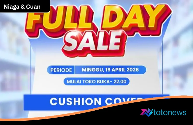 Banjir Diskon Transmart Full Day Sale: Refresh Ruang Tamu dengan Sarung Bantal Cuma Rp 20 Ribuan!
