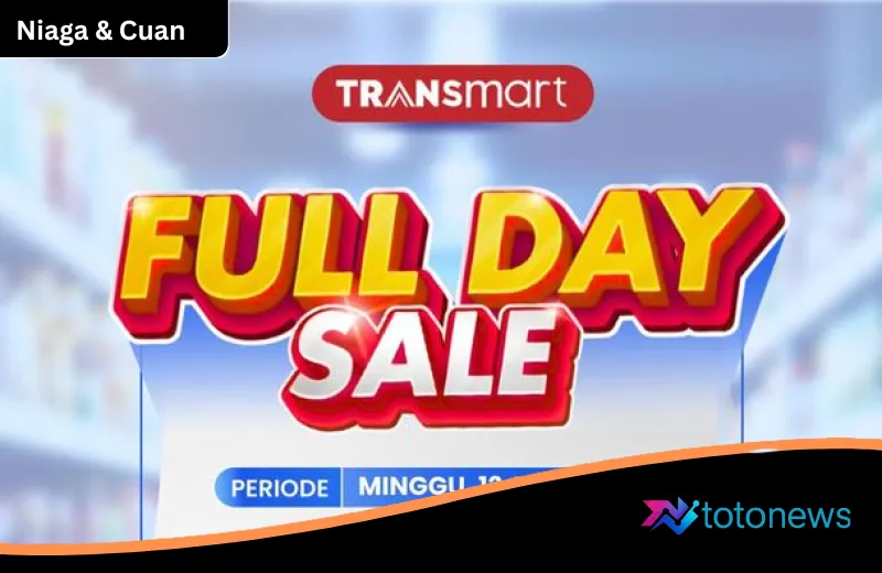 Banting Harga Gila-gilaan! Transmart Full Day Sale 12 April 2026 Hadirkan Diskon Melimpah