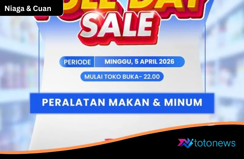 Banting Harga! Koleksi Peralatan Makan di Transmart Full Day Sale Dibanderol Mulai Rp12 Ribuan