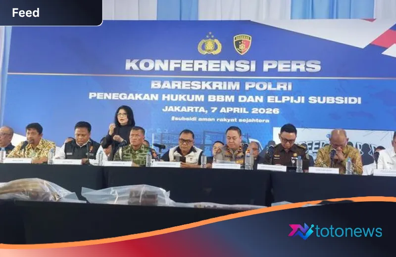 Bareskrim Polri Libas Mafia BBM dan LPG Bersubsidi, 672 Tersangka Berhasil Diringkus