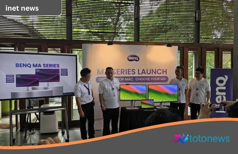 BenQ Luncurkan Lini Monitor MA Series di Indonesia: Jawaban Sempurna Bagi Pengguna Mac yang Inginkan Presisi