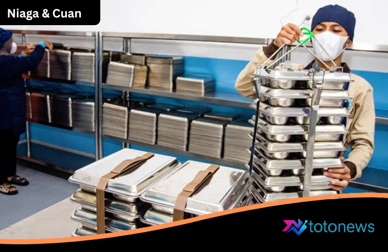 BGN Patok Target Ambisius: Seluruh Dapur Makan Bergizi Gratis Wajib Tersertifikasi Higiene pada Agustus