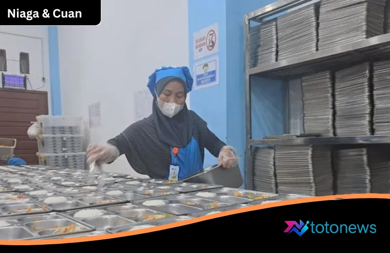 BGN Tindak Tegas! Ratusan Dapur Program Makan Bergizi Gratis Dihentikan Sementara, Ini Pemicunya