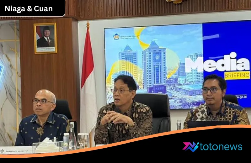 Bongkar ‘Noise’ Internal, Menkeu Purbaya Yudhi Sadewa Resmi Copot Dua Dirjen Strategis