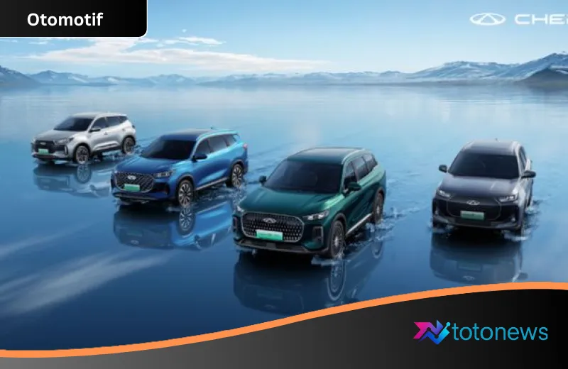 Chery Siapkan Kejutan di Beijing Auto Show 2026: Intip Bocoran Mobil Super Hybrid Terbaru