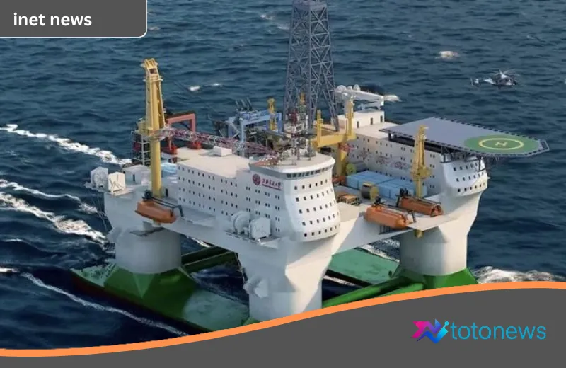 China Guncang Dunia Maritim dengan ‘Pulau Terapung’ Raksasa 30 Lantai, Lab Riset Terbesar di Tengah Laut