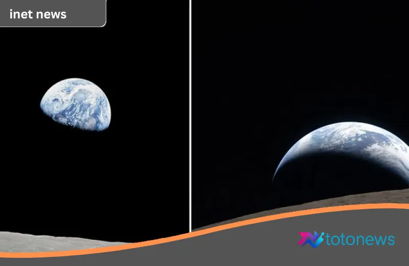 Dari Earthrise ke Earthset: Menatap Wajah Bumi yang Kian Rapuh dari Kedalaman Antariksa