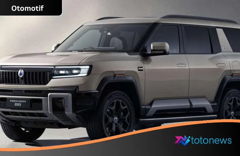 Denza B8: SUV Premium BYD Bertenaga Monster yang Siap Sapa Pasar Indonesia
