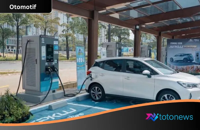 Dilema Ekosistem Kendaraan Listrik: Populasi Mobil Meroket, Fasilitas Charging Masih Terengah-engah