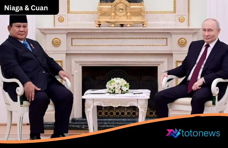 Diplomasi Energi di Kremlin: Misi Strategis Prabowo Amankan Pasokan BBM Murah dari Rusia