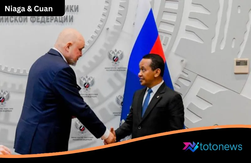 Diplomasi Energi: Indonesia Resmi Amankan Pasokan Minyak Mentah Rusia, Bahlil Jamin Stok Nasional Aman