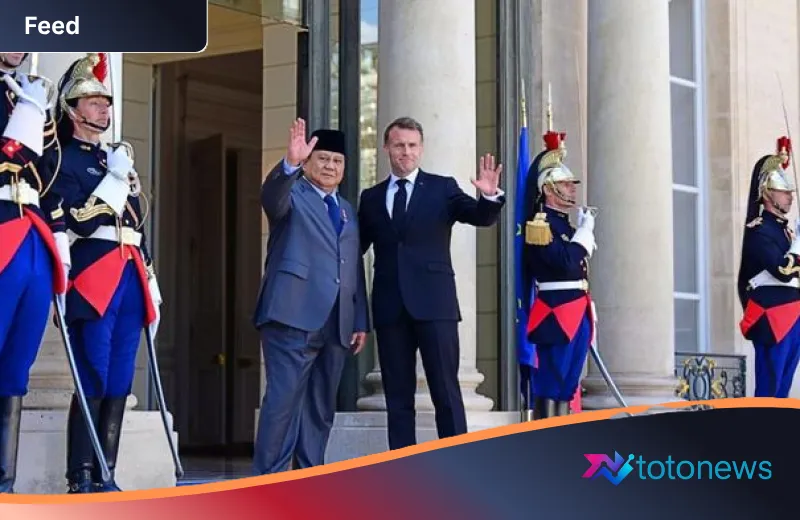 Diplomasi Tinggi di Paris: Presiden Prabowo dan Emmanuel Macron Pererat Kemitraan Strategis Indonesia-Prancis